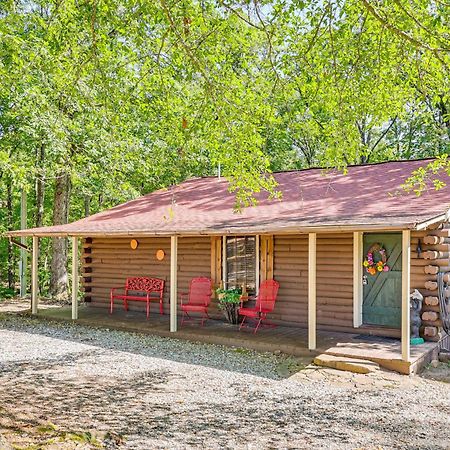 Arkansas Log Cabin Rental Near Lake Greeson! Mount Moriah Esterno foto