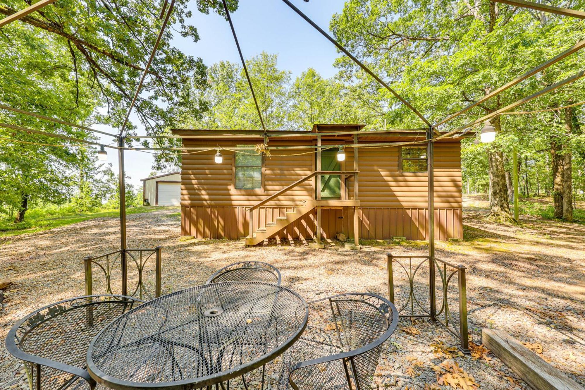Arkansas Log Cabin Rental Near Lake Greeson! Mount Moriah Esterno foto