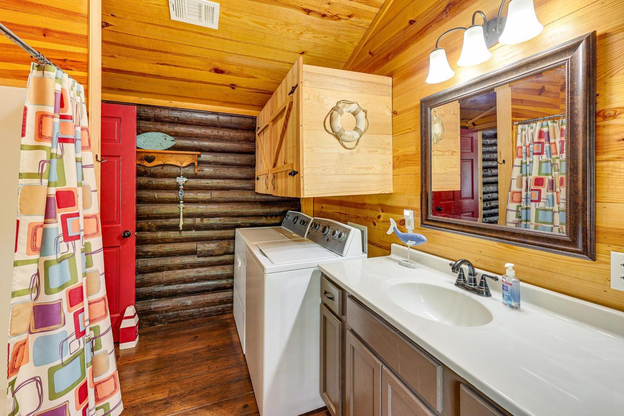 Arkansas Log Cabin Rental Near Lake Greeson! Mount Moriah Esterno foto