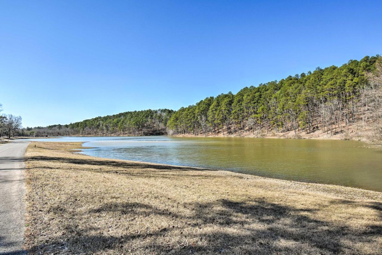 Arkansas Log Cabin Rental Near Lake Greeson! Mount Moriah Esterno foto