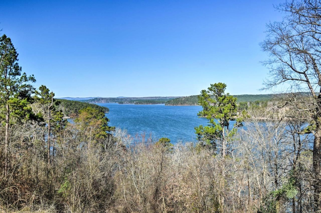 Arkansas Log Cabin Rental Near Lake Greeson! Mount Moriah Esterno foto