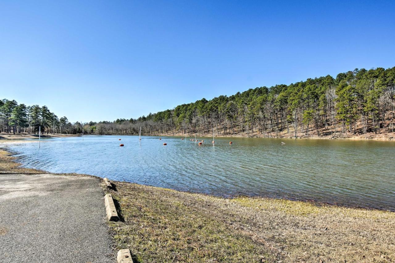 Arkansas Log Cabin Rental Near Lake Greeson! Mount Moriah Esterno foto